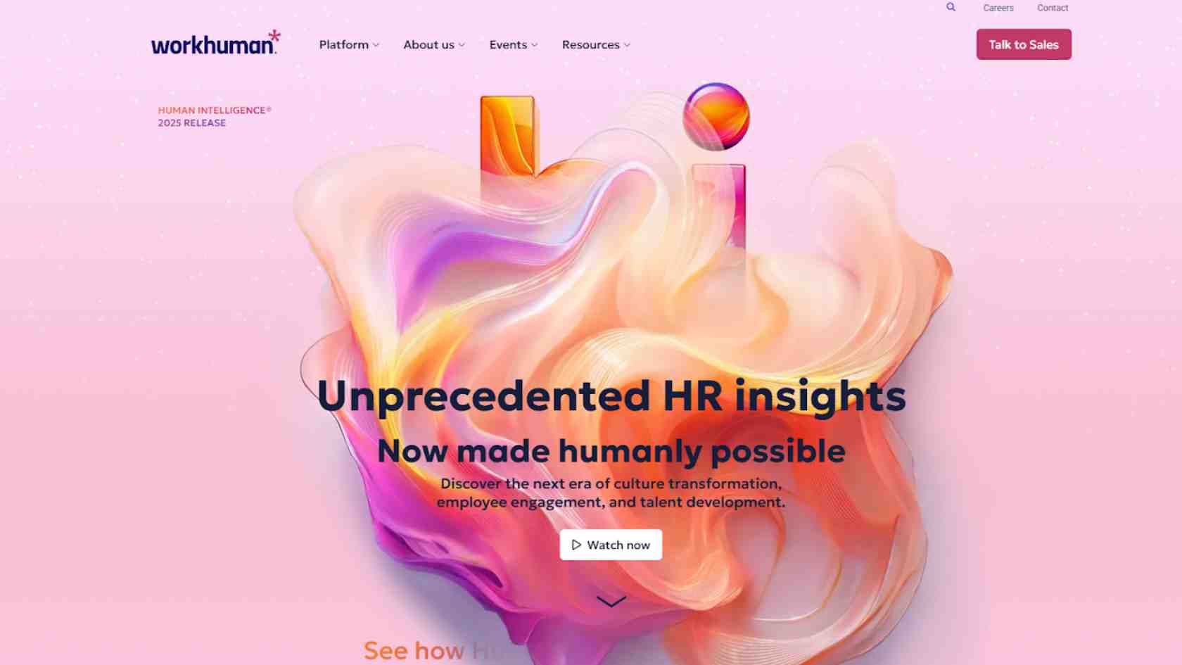 Workhuman have realized that inclusive language