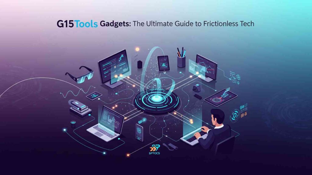 G15Tools Gadgets The Ultimate 2026 Guide to Frictionless Tech