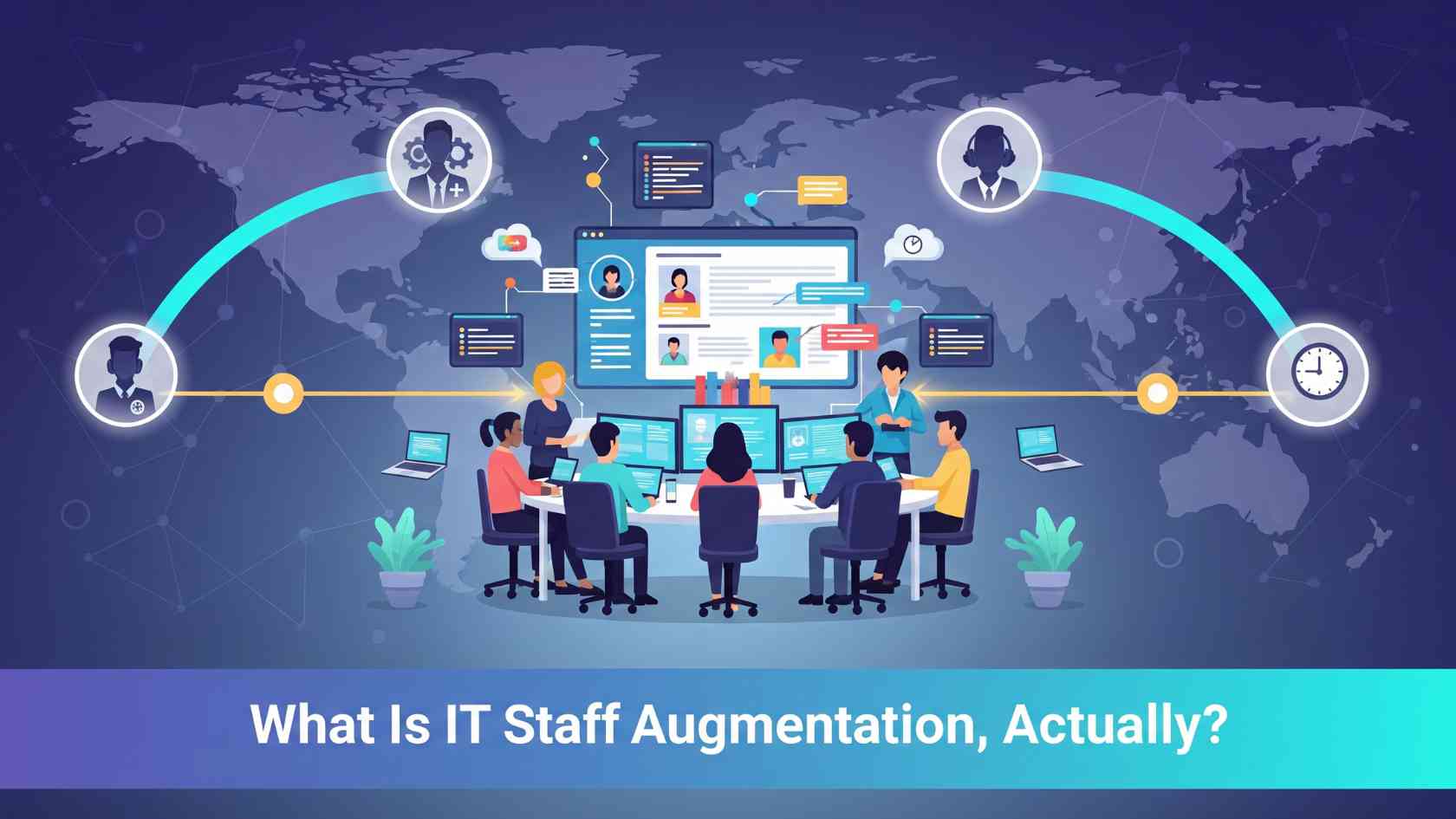 What Is IT Staff Augmentation, Actually