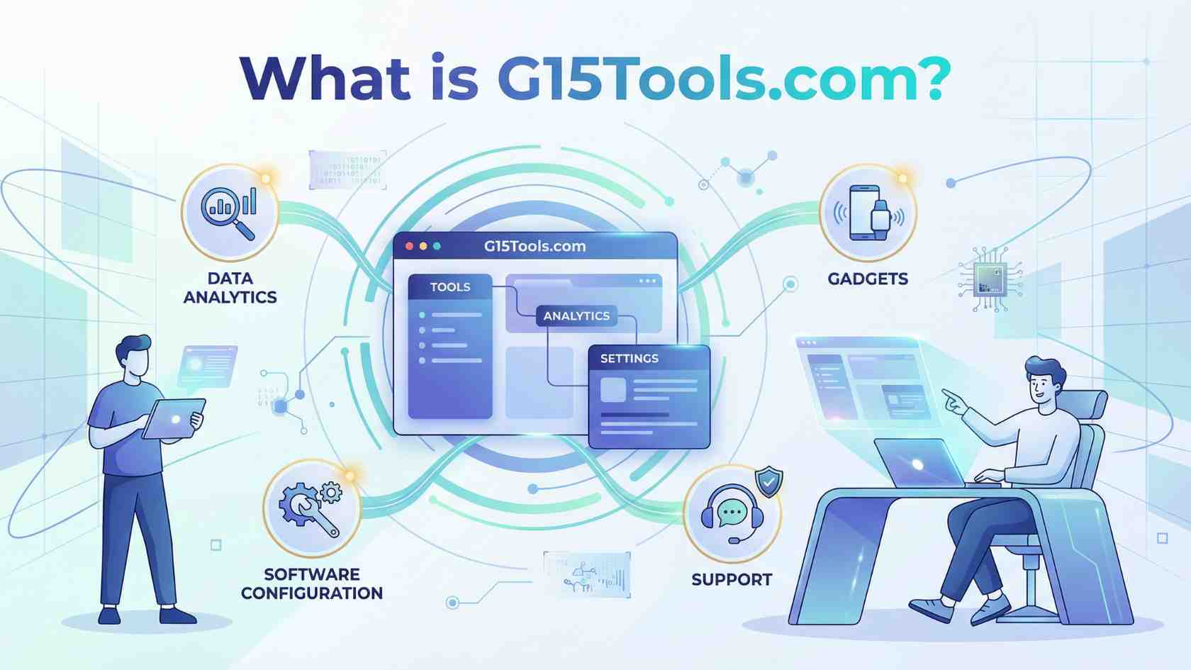 What is G15Tools.com and how contact them