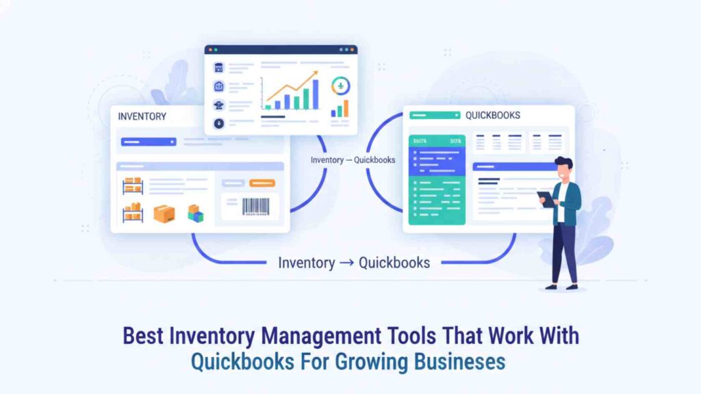 Best Inventory Management Tools That Work With QuickBooks for Growing Businesses