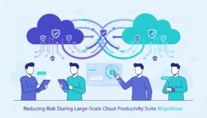 Reducing Risk During Large-Scale Cloud Productivity Suite Migrations