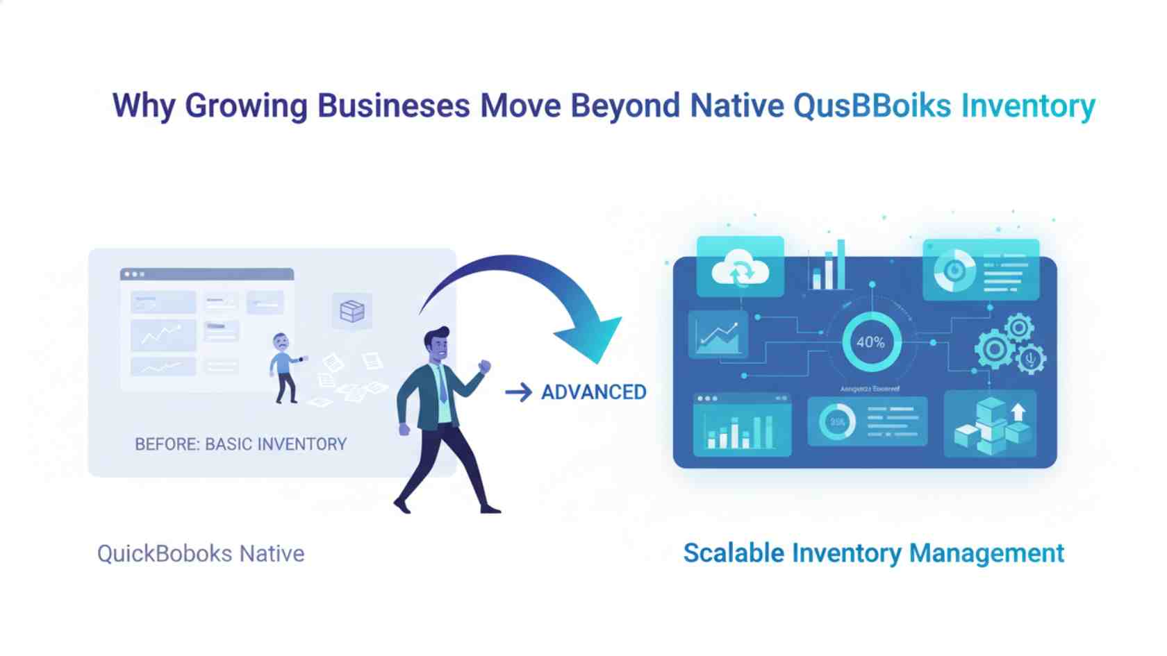 Why Growing Businesses Move Beyond Native QuickBooks Inventory