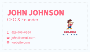 Business Card Sample by Design.com