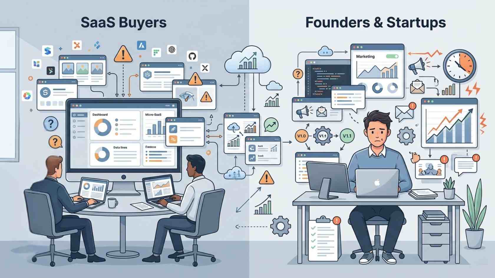 Challenges of Micro-SaaS