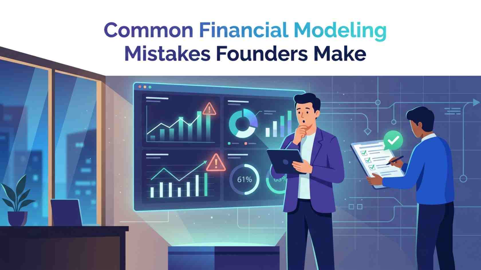 Common Financial Modeling Mistakes Founders Make