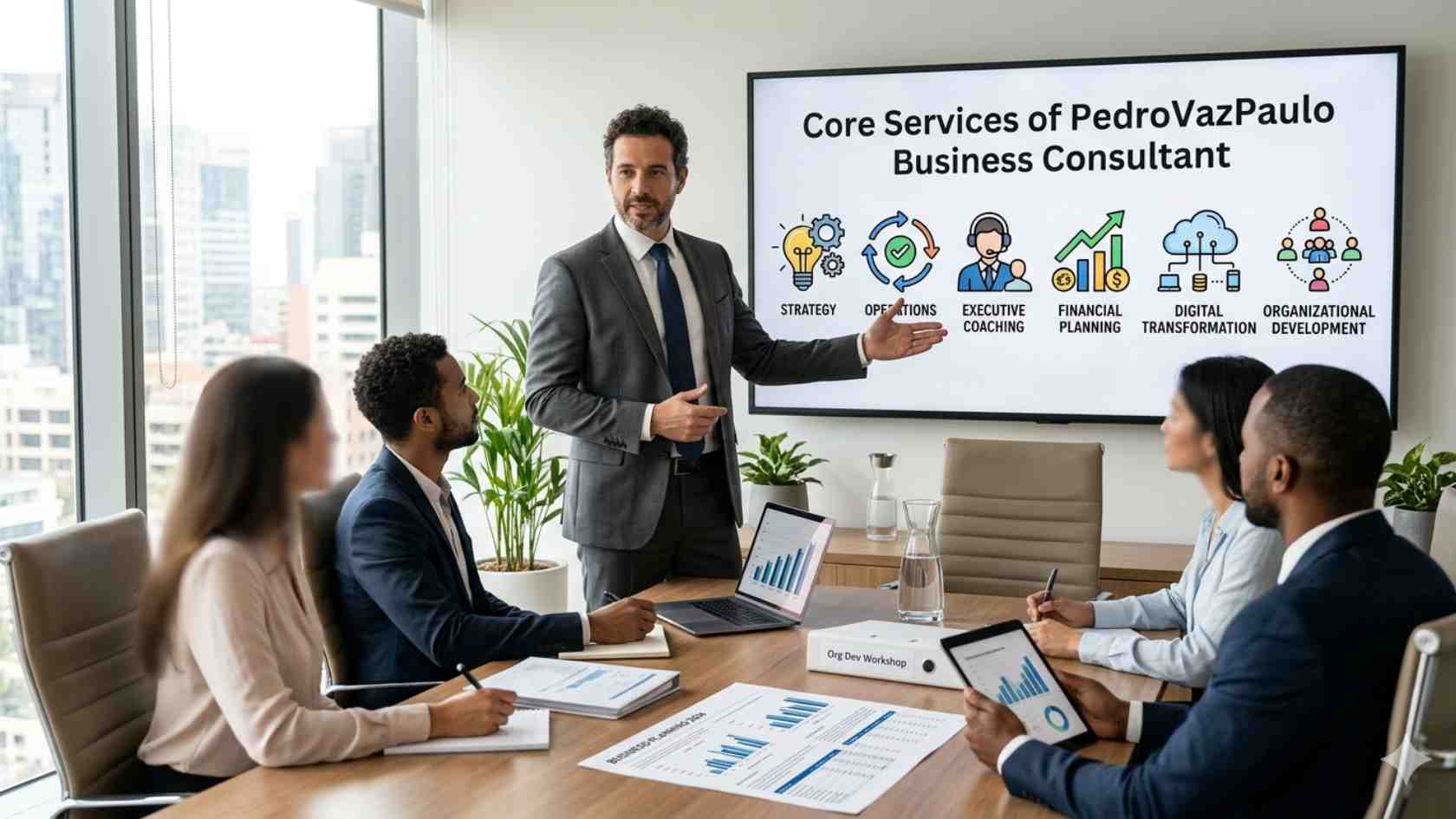 Core Services of PedroVazPaulo Business Consultant