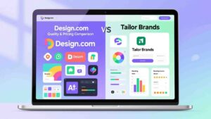 Design.com vs Tailor Brands Quality & Pricing Comparison