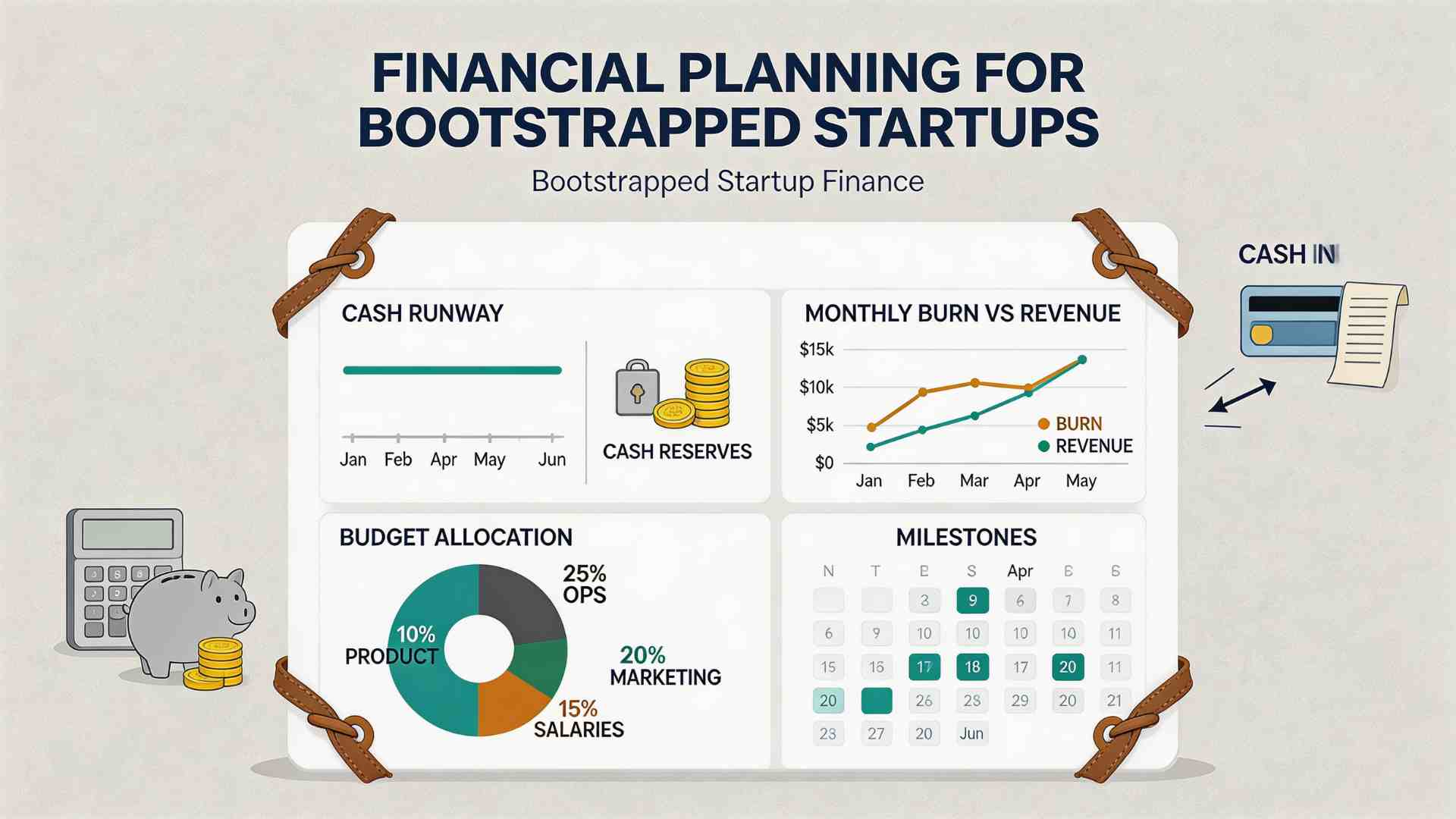 Financial Planning for Bootstrapped Startups