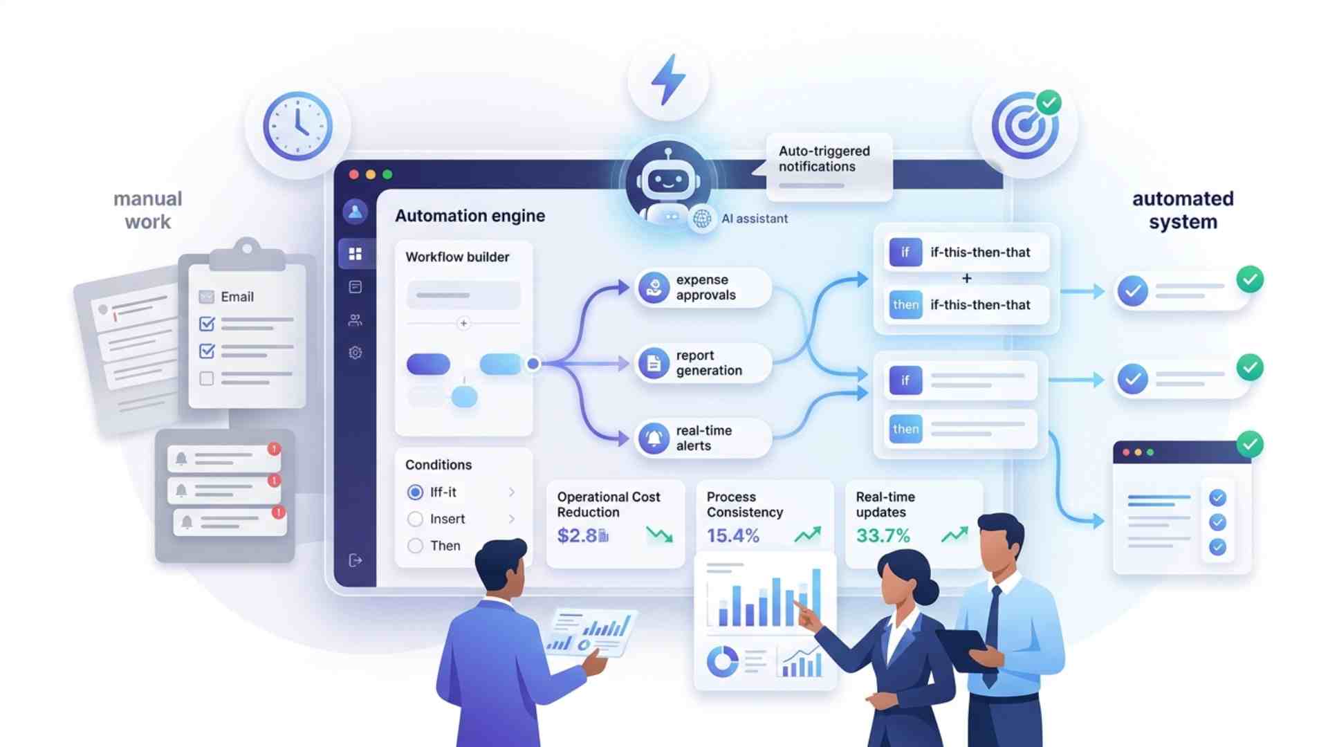 Leverage Automation to Enforce Consistency and Free Up Focus