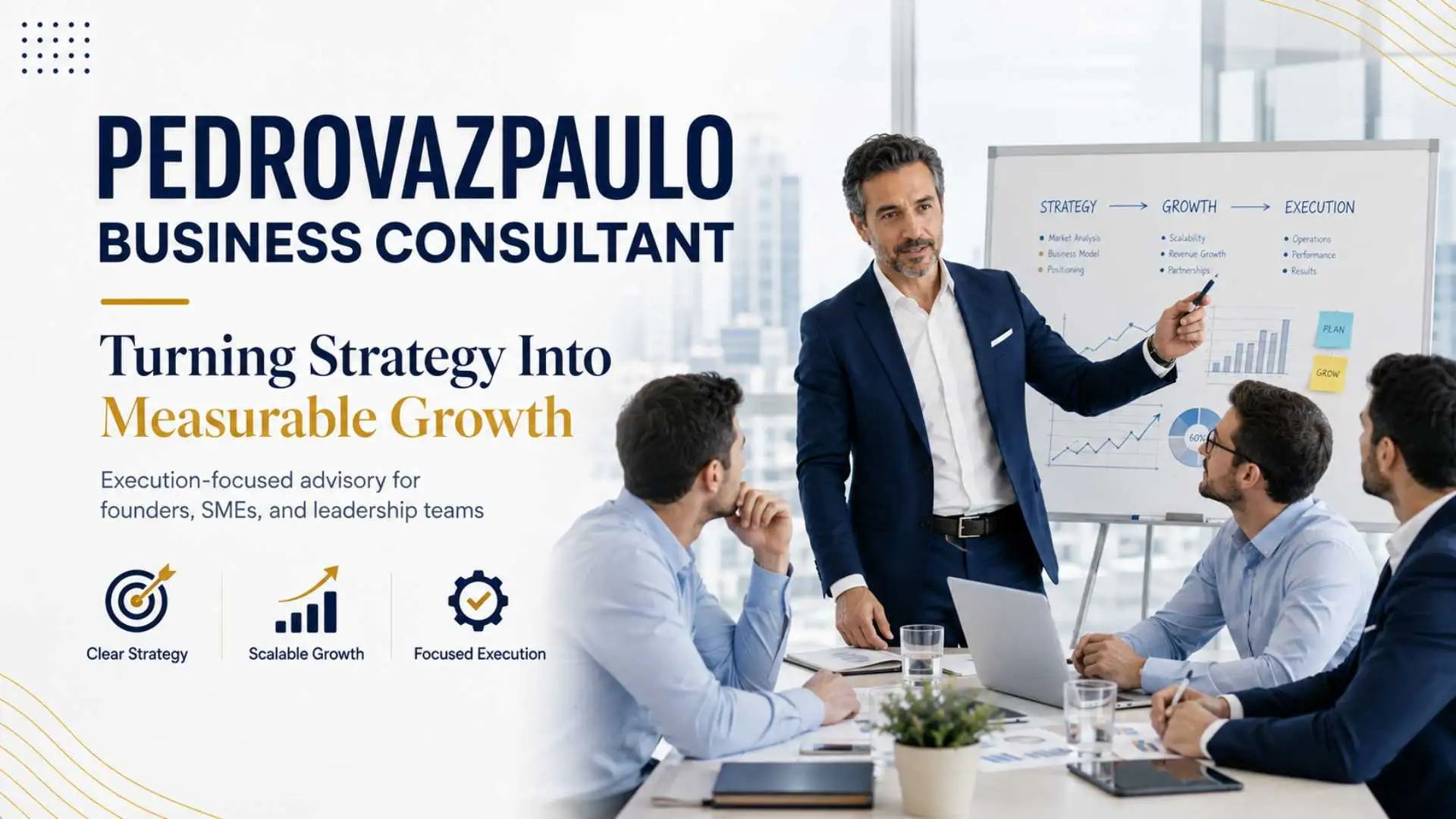 PedroVazPaulo Business Consultant Strategy, Growth, and Execution That Works