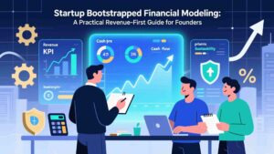Startup Booted Financial Modeling A Practical Revenue-First Guide for Founders