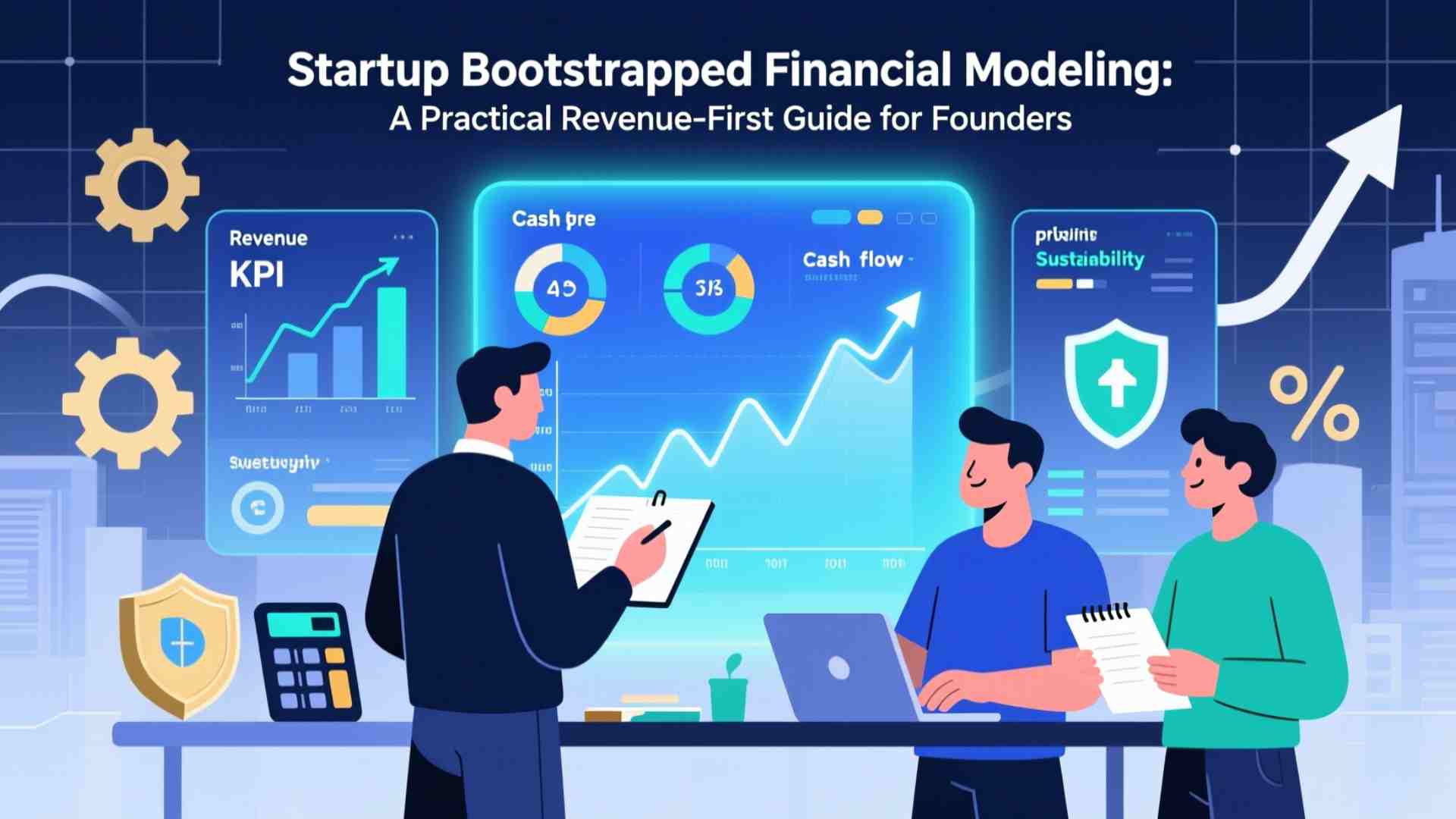 Startup Booted Financial Modeling A Practical Revenue-First Guide for Founders