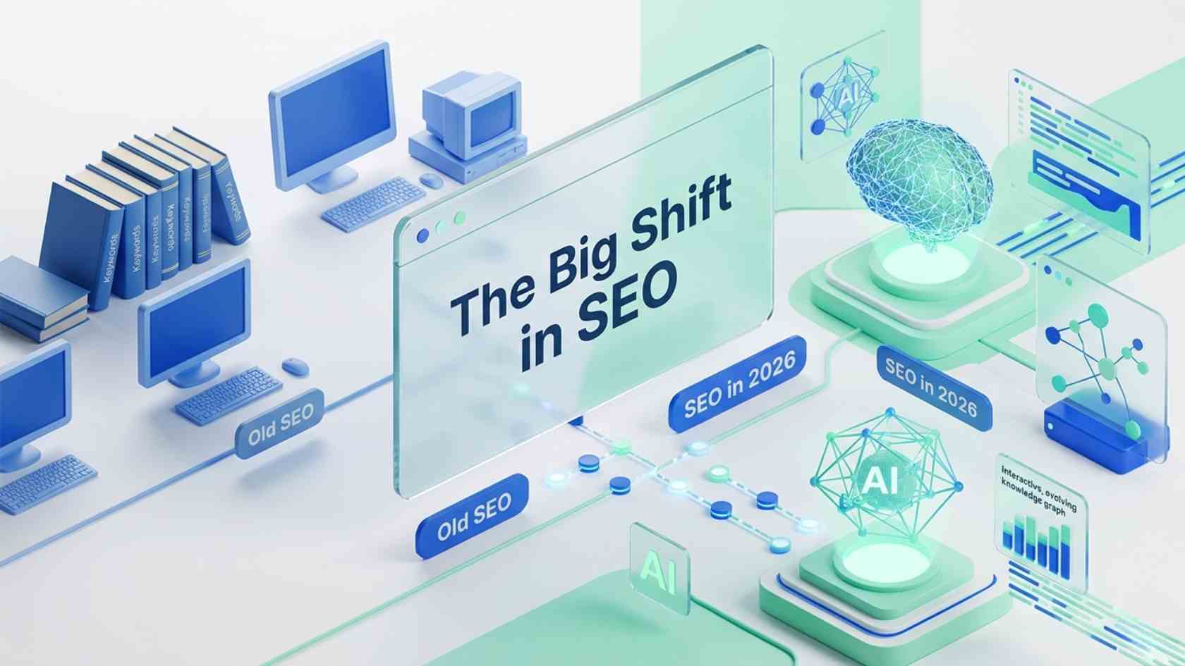 The Big Shift in SEO SEO in 2026 Is Not What It Used to Be