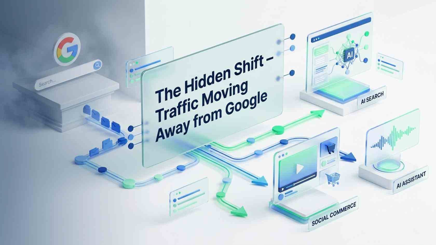The Hidden Shift – Traffic Moving Away from Google