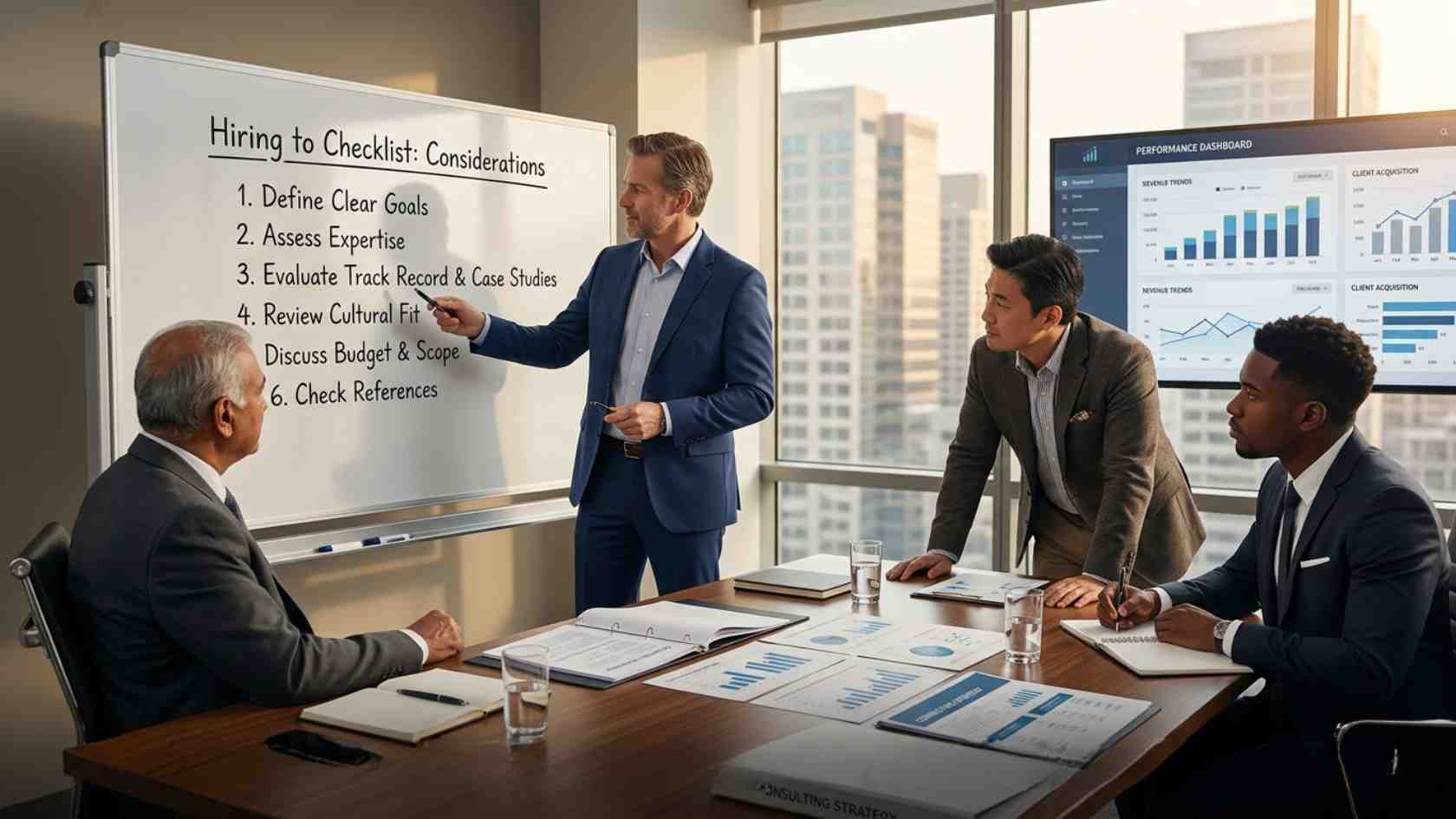 Things to Consider Before Hiring Any Business Consultant