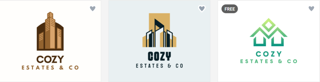 Top AI Logos desigb by BrandCrowd