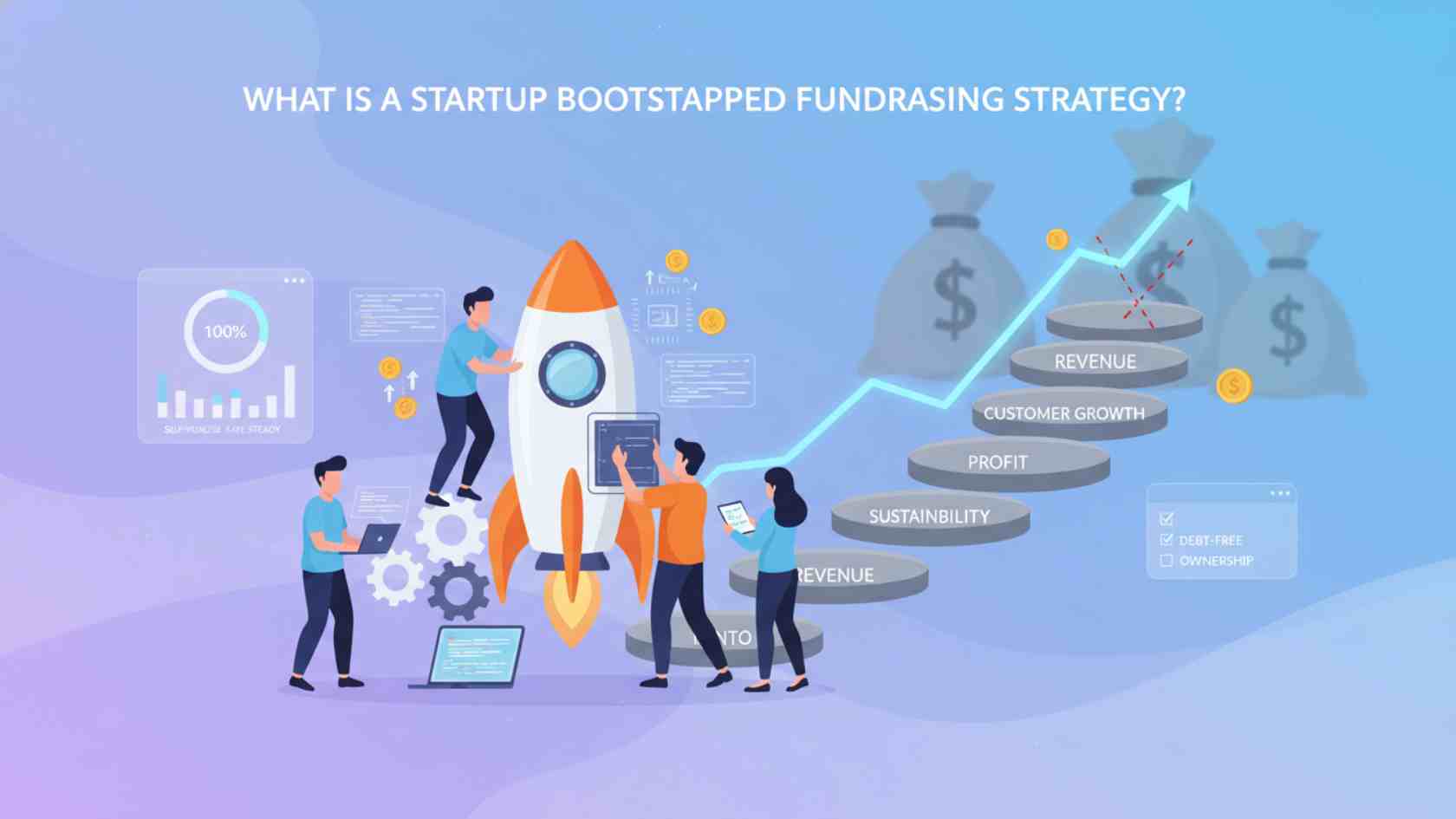 What Is a Startup Booted Fundraising Strategy