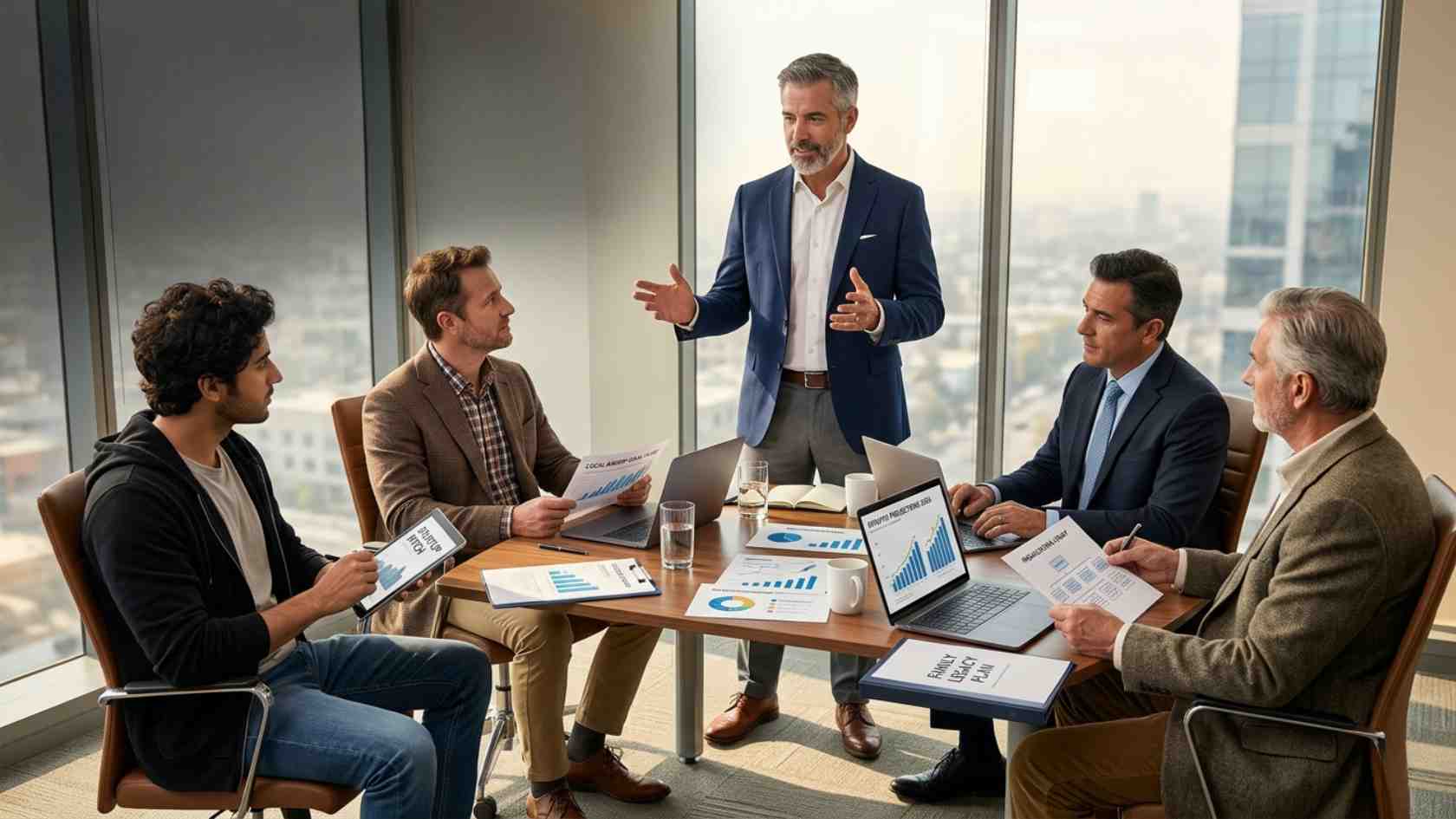 Who Can Benefit from PedroVazPaulo Business Consultant