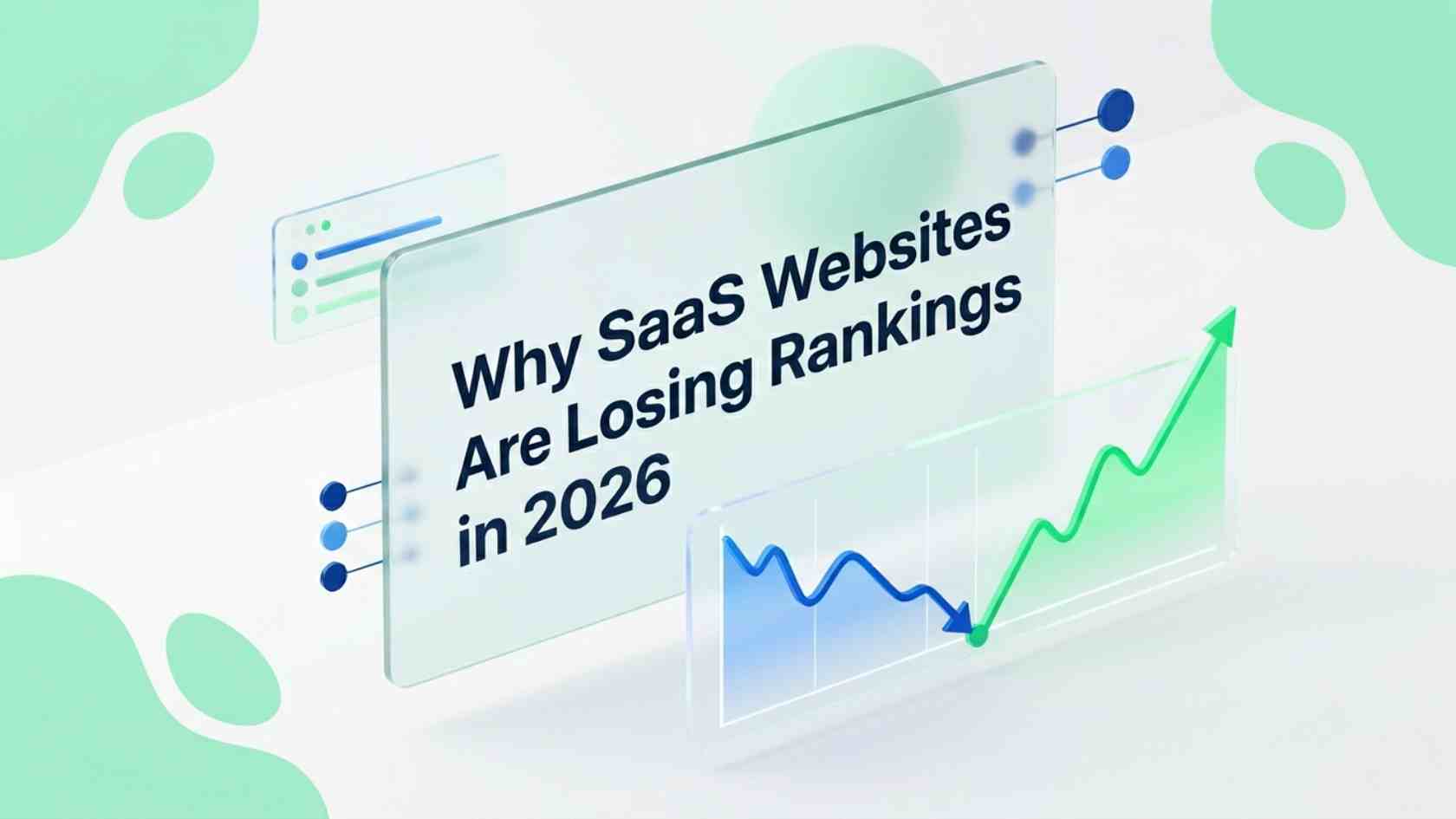 Why SaaS Websites Are Losing Rankings in 2026 (And How to Fix It)