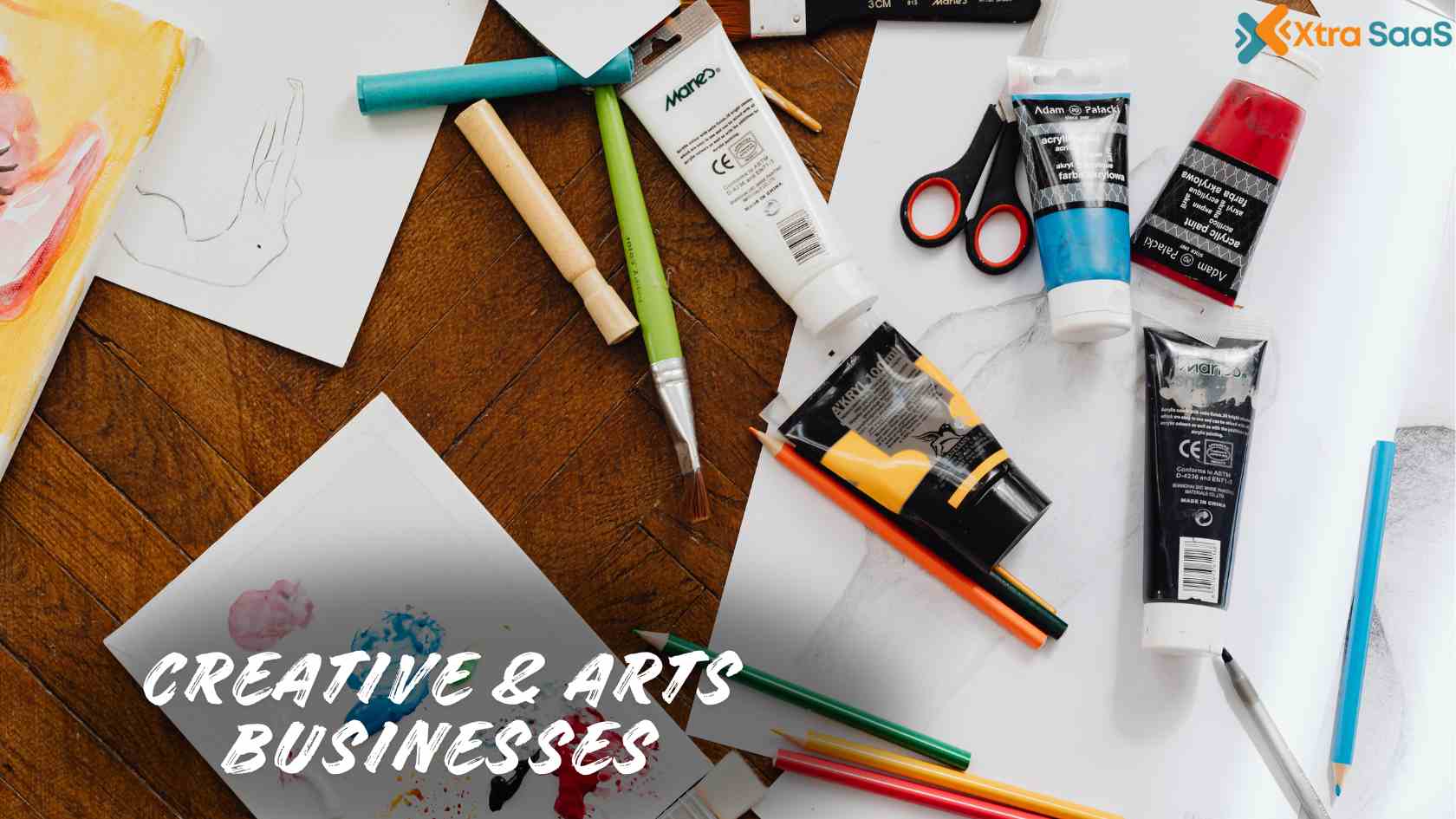 10th Most Successful Business is Creative & Arts Businesses