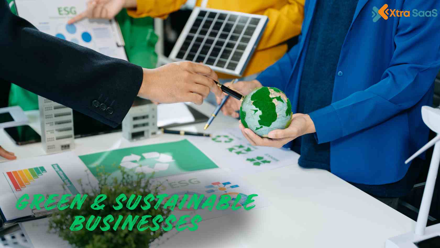 7th Most Successfull Business is Green & Sustainable Businesses