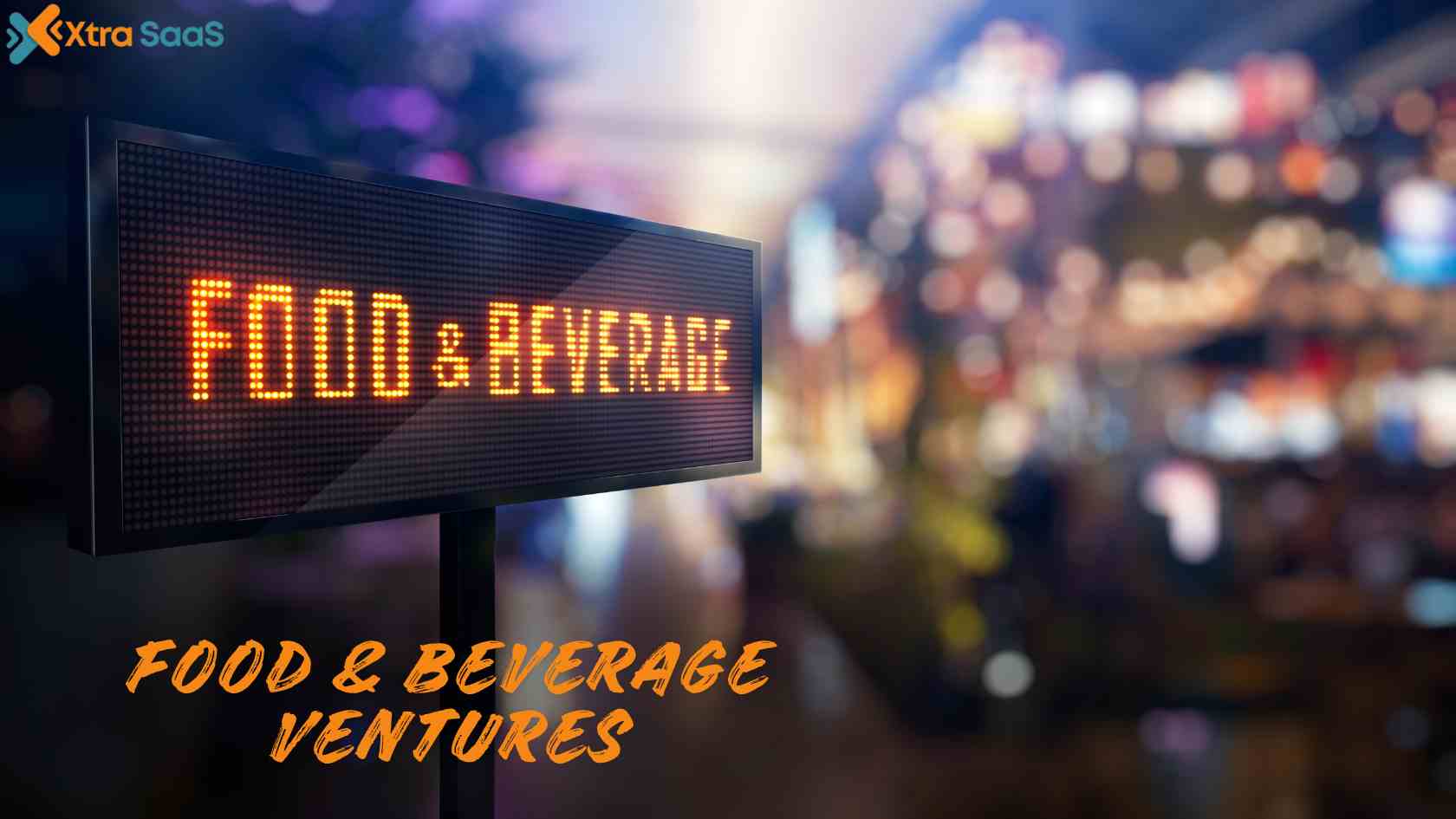 9th Most Successful Business is Food & Beverage Ventures