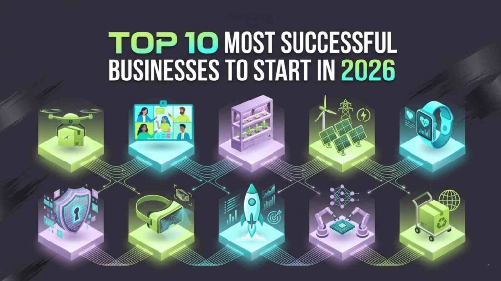Top 10 Most Successful Businesses to Start in 2026
