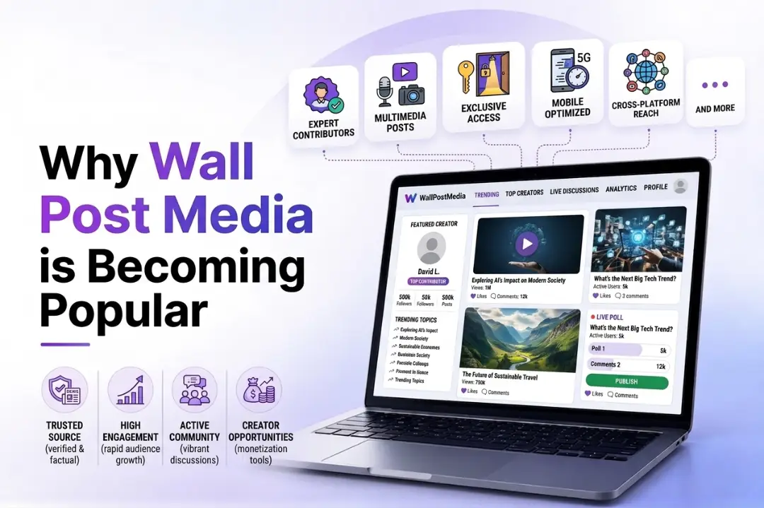 Why WallPostMedia.Com is Becoming Popular