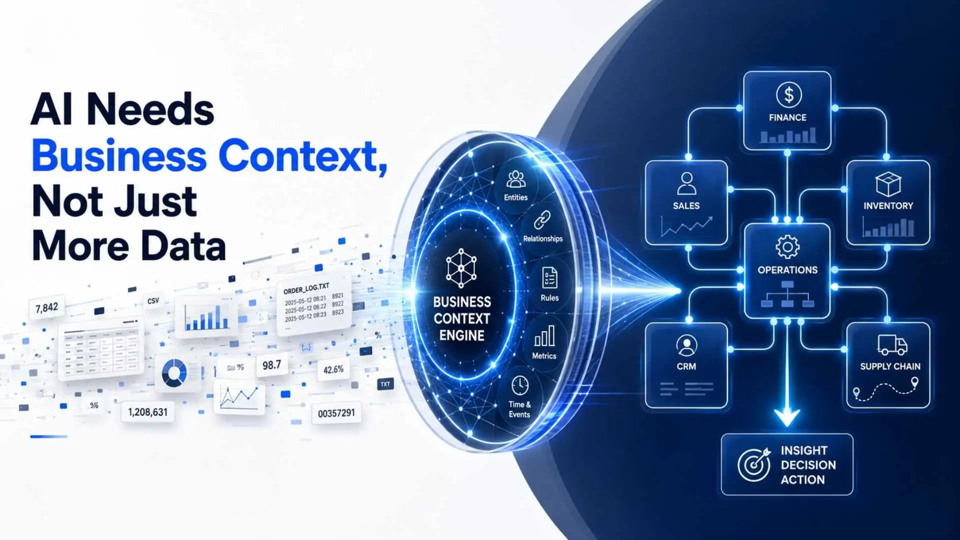 AI Needs Business Context, Not Just More Data