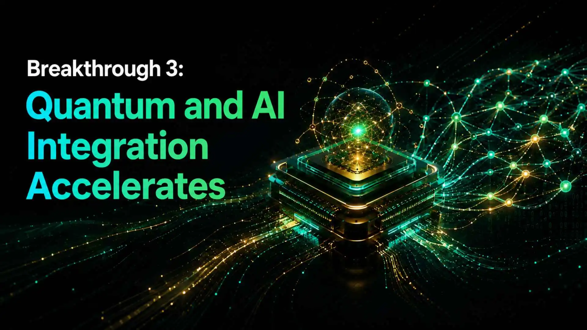 Breakthrough 3 Quantum and AI Integration Accelerates