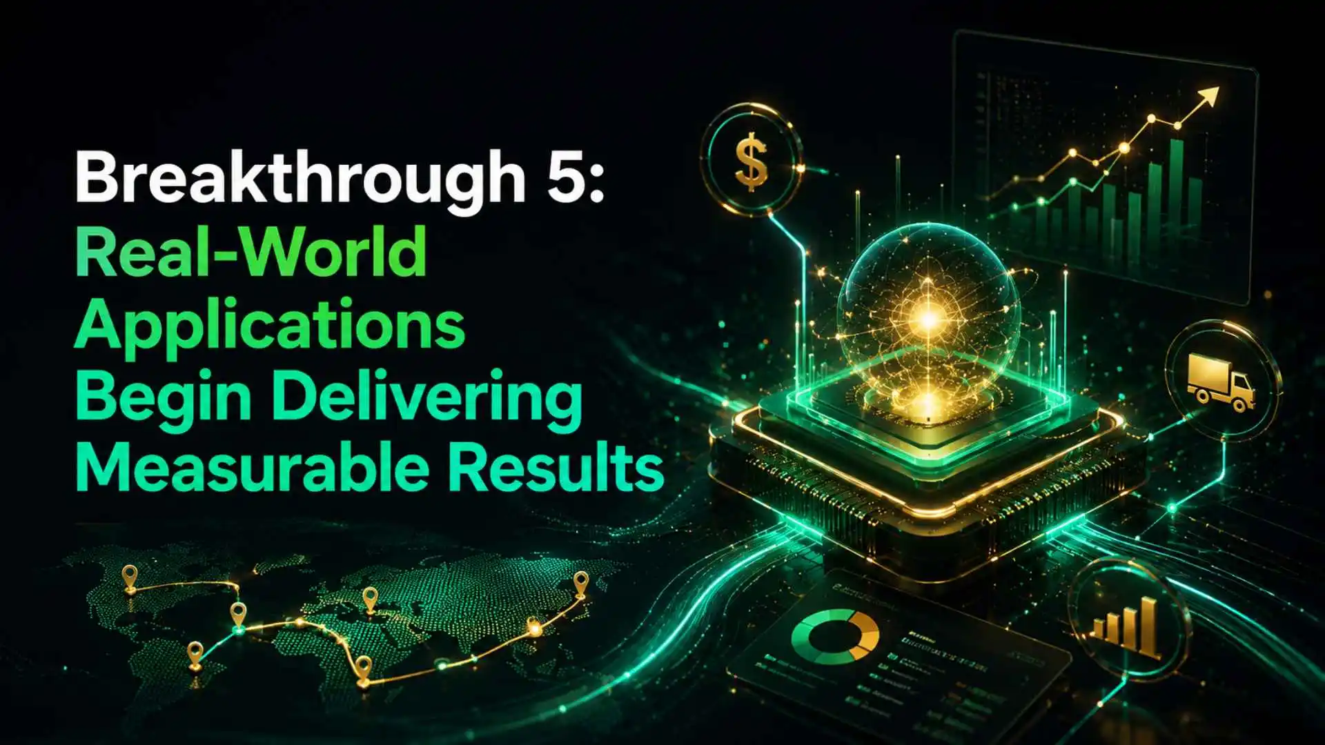 Breakthrough 5 Real-World Applications Begin Delivering Measurable Results