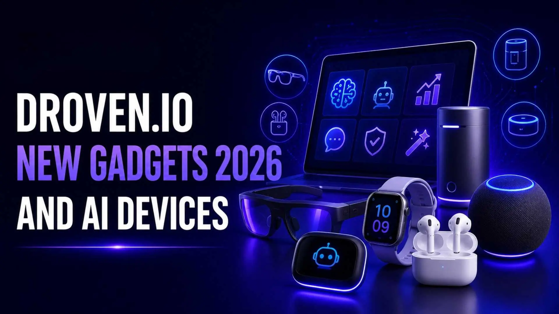 Droven.io New Gadgets 2026 and AI Devices