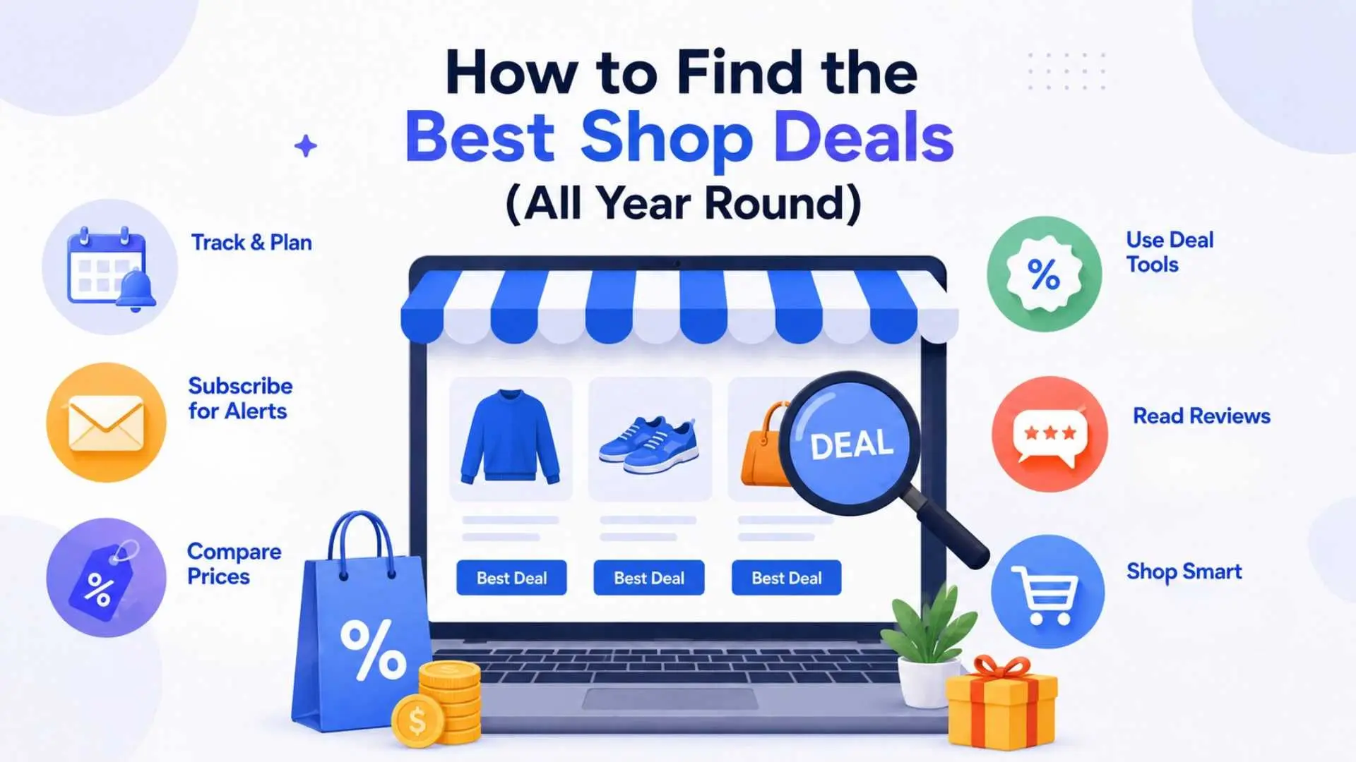 How to Find the Best Shop Deals All Year Round