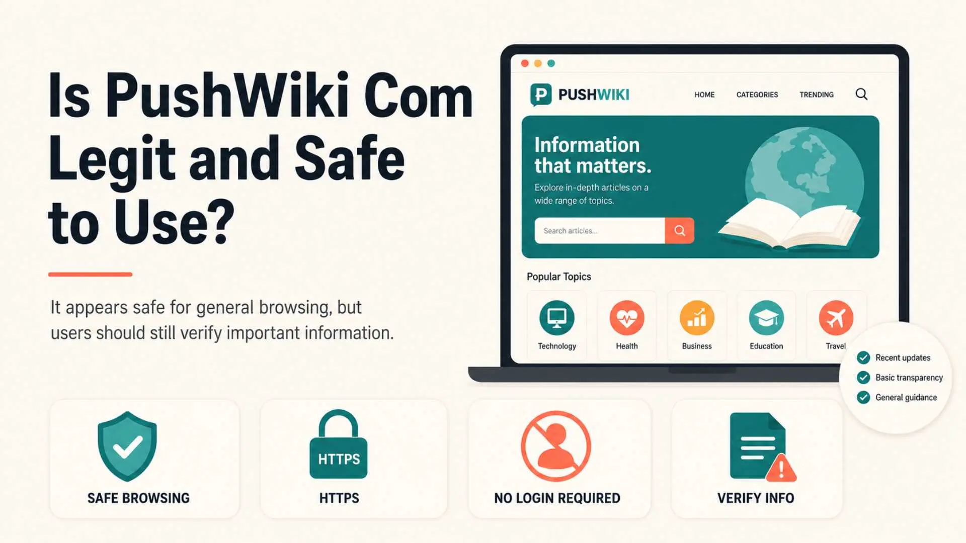 Is PushWiki Com Legit and Safe to Use