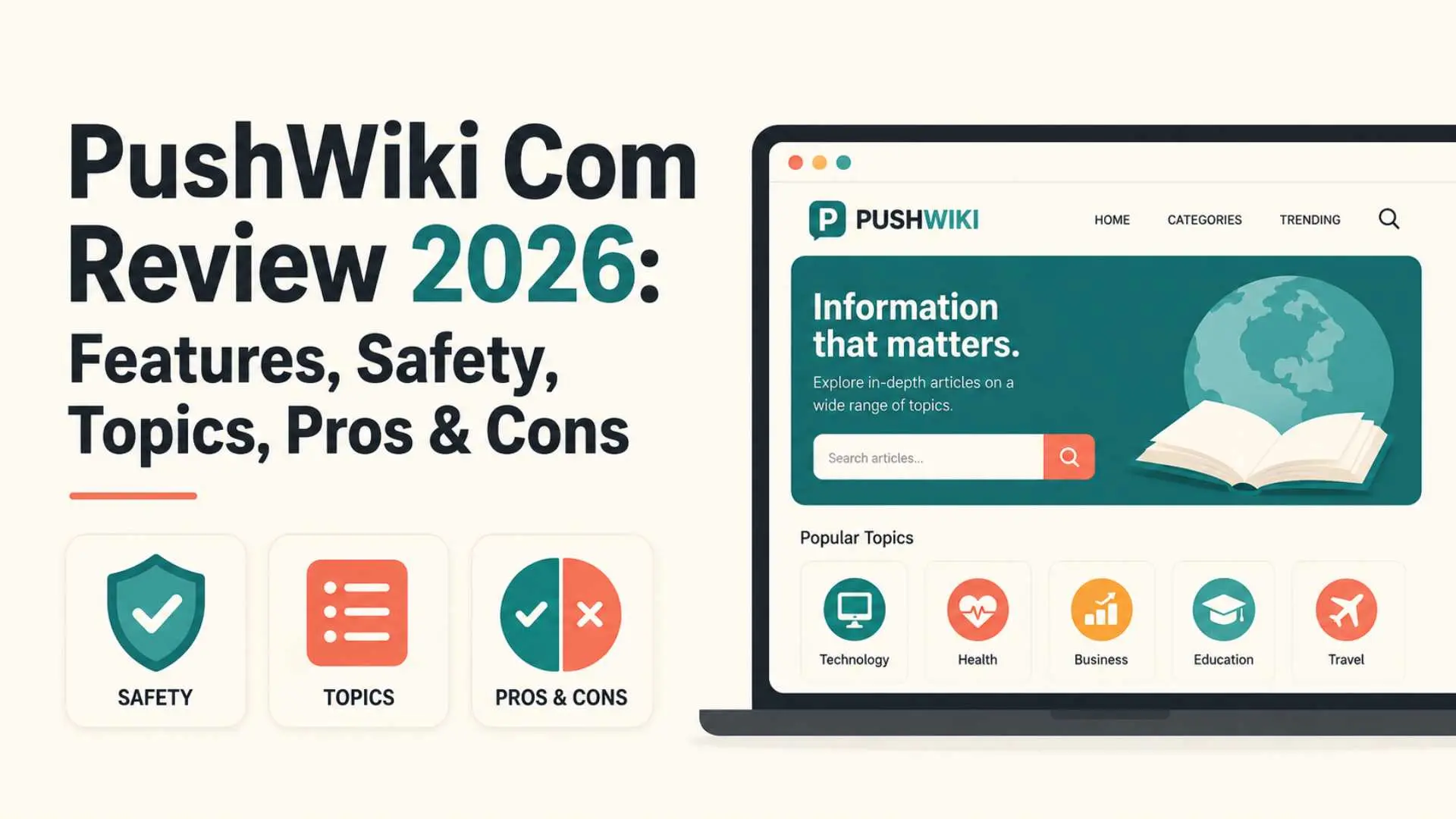 PushWiki Com Review 2026 Features, Safety, Topics, Pros & Cons