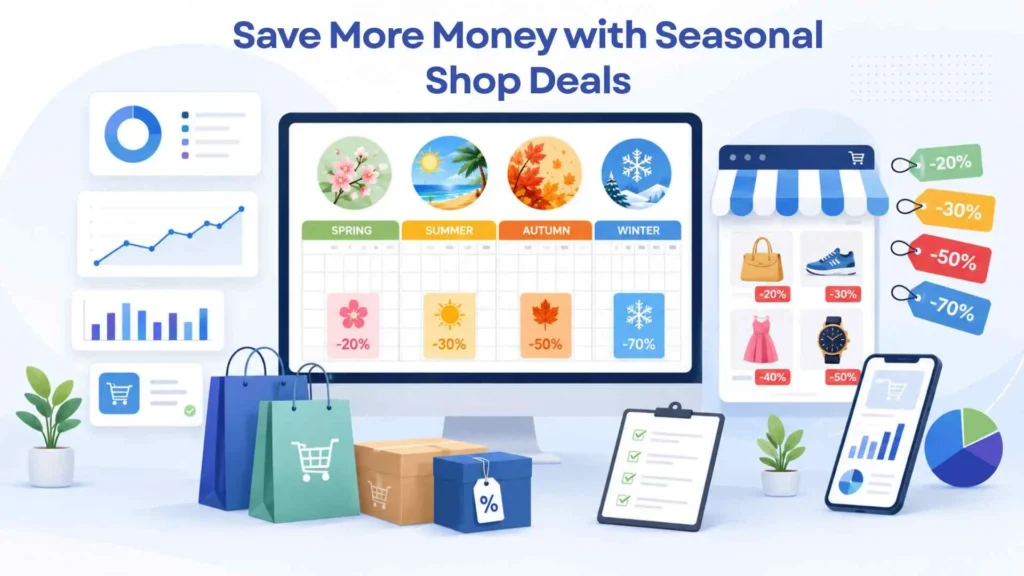Save More Money with Seasonal Shop Deals in 2026