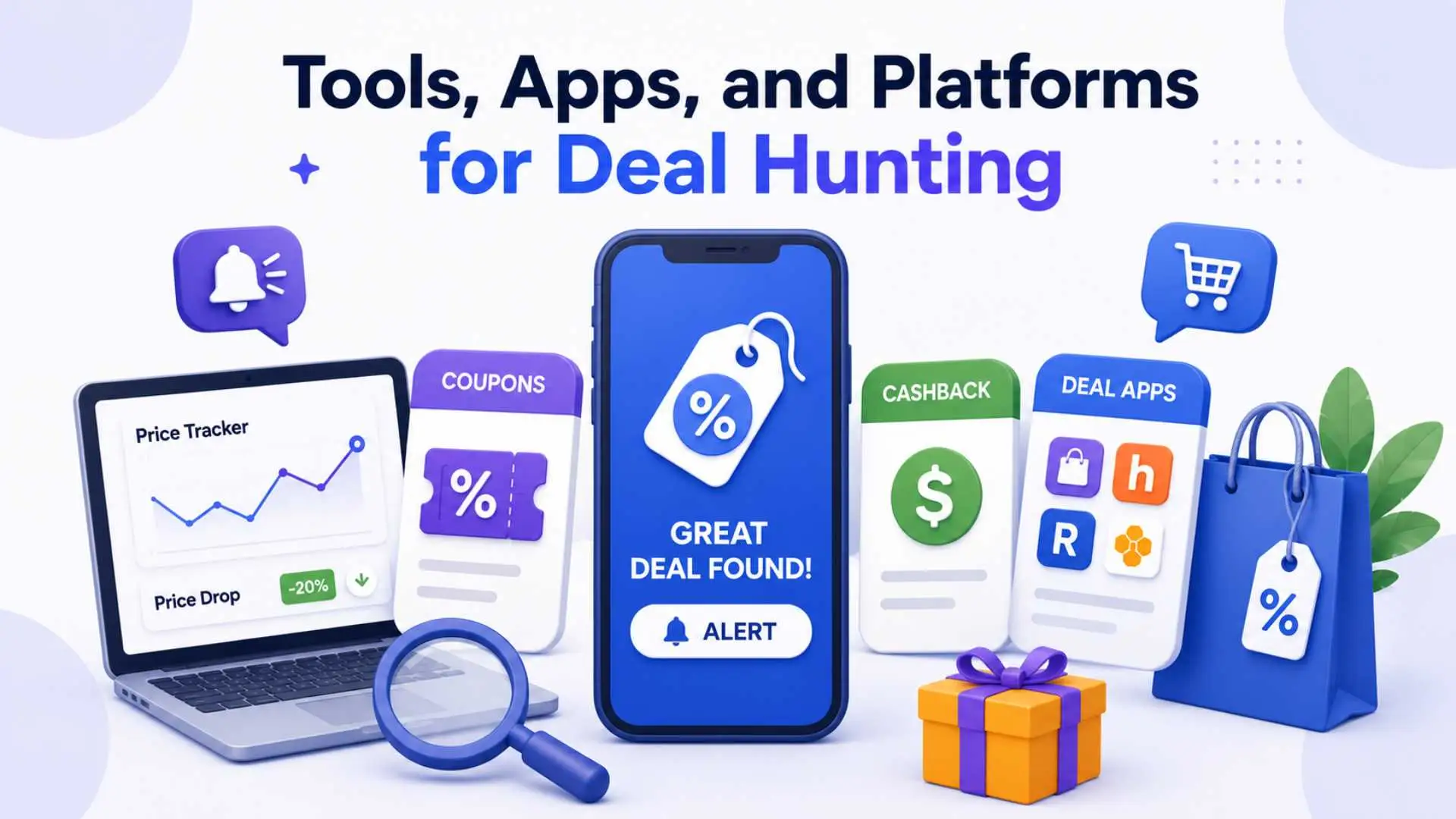 Tools Apps and Platforms for Deal Hunting