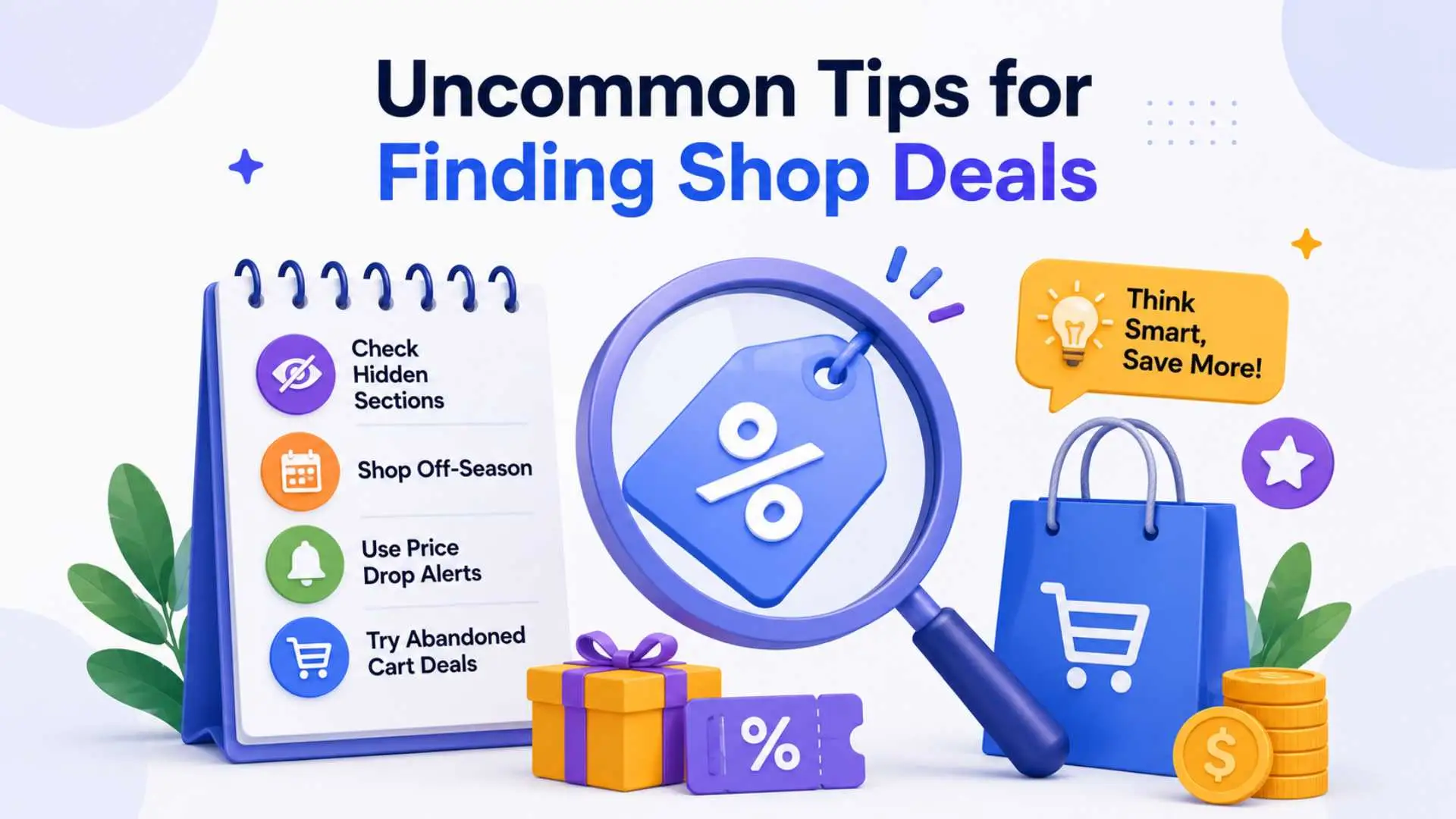 Uncommon Tips for Finding Shop Deals