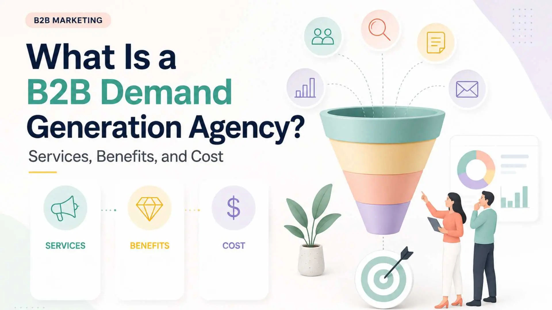 What Is a B2B Demand Generation Agency Services, Benefits, and Cost