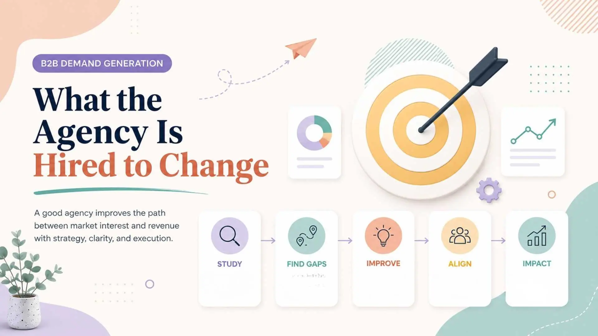 What the Agency Is Hired to Change