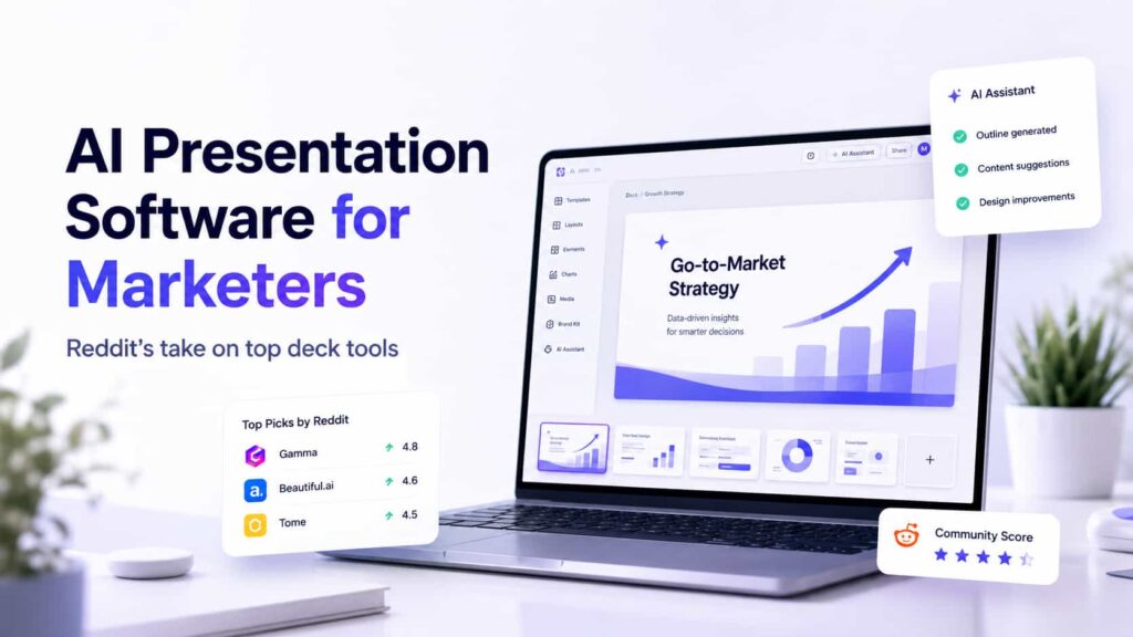 AI Presentation Software for Marketers Reddit’s Verdict on Top Deck Tools