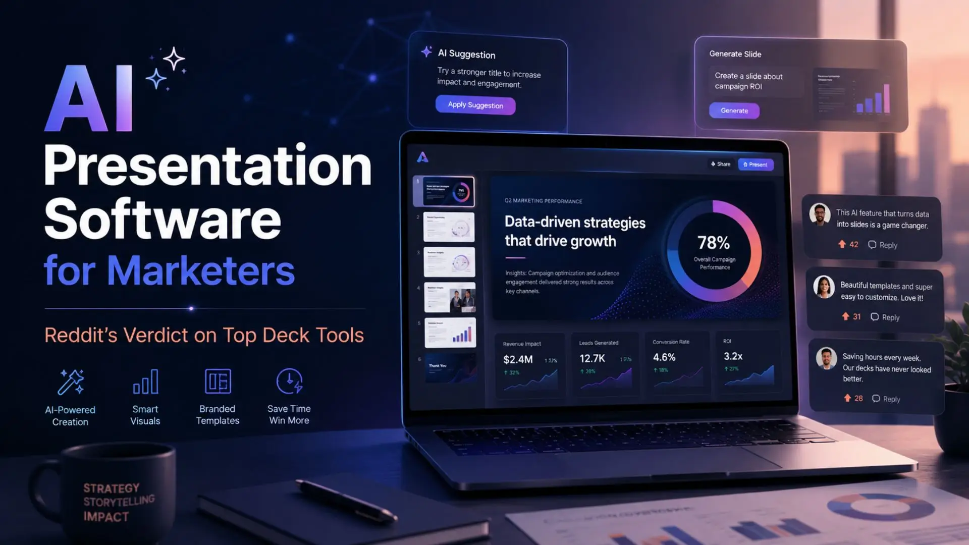 AI Presentation Software for Marketers Reddit’s Verdict on Top Deck Tools