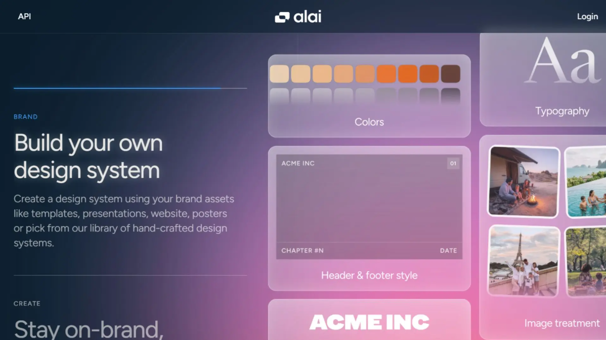 Alai (Getalai.com) – Fresh Design Choices for The Early Adopter