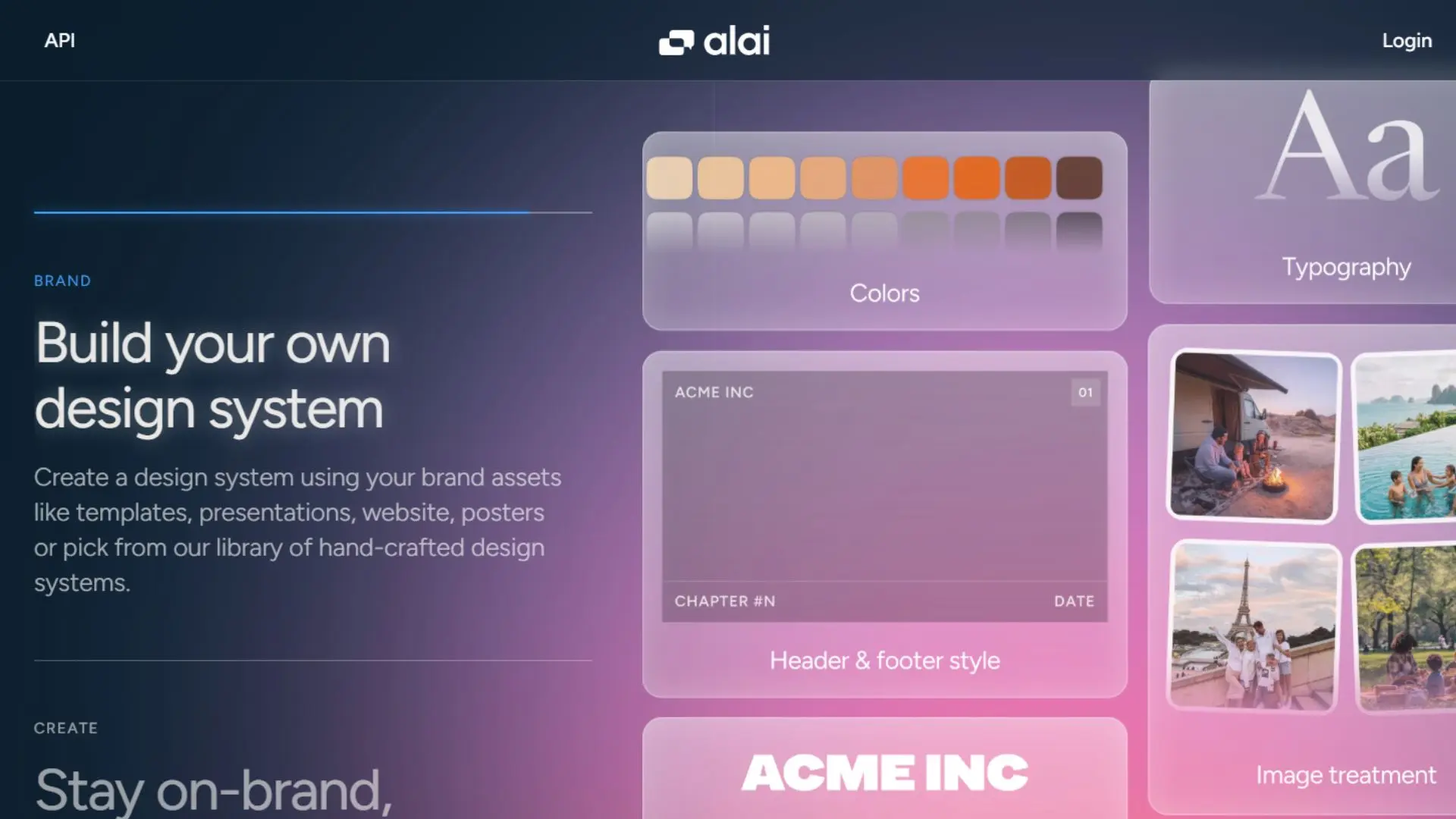 Alai (Getalai.com) – Fresh Design Choices for The Early Adopter
