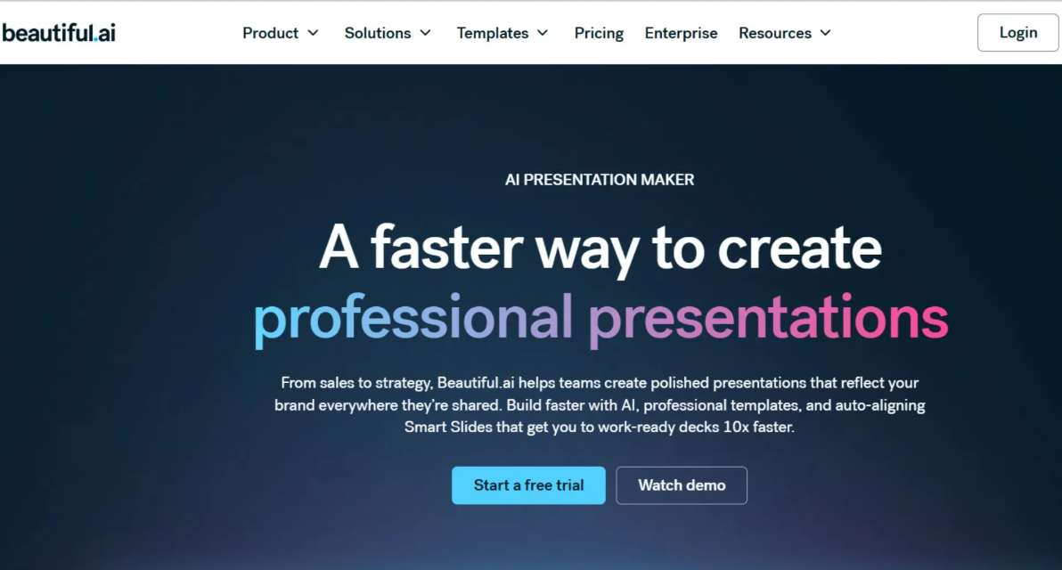 Beautiful.ai – Design Discipline On Autopilot
