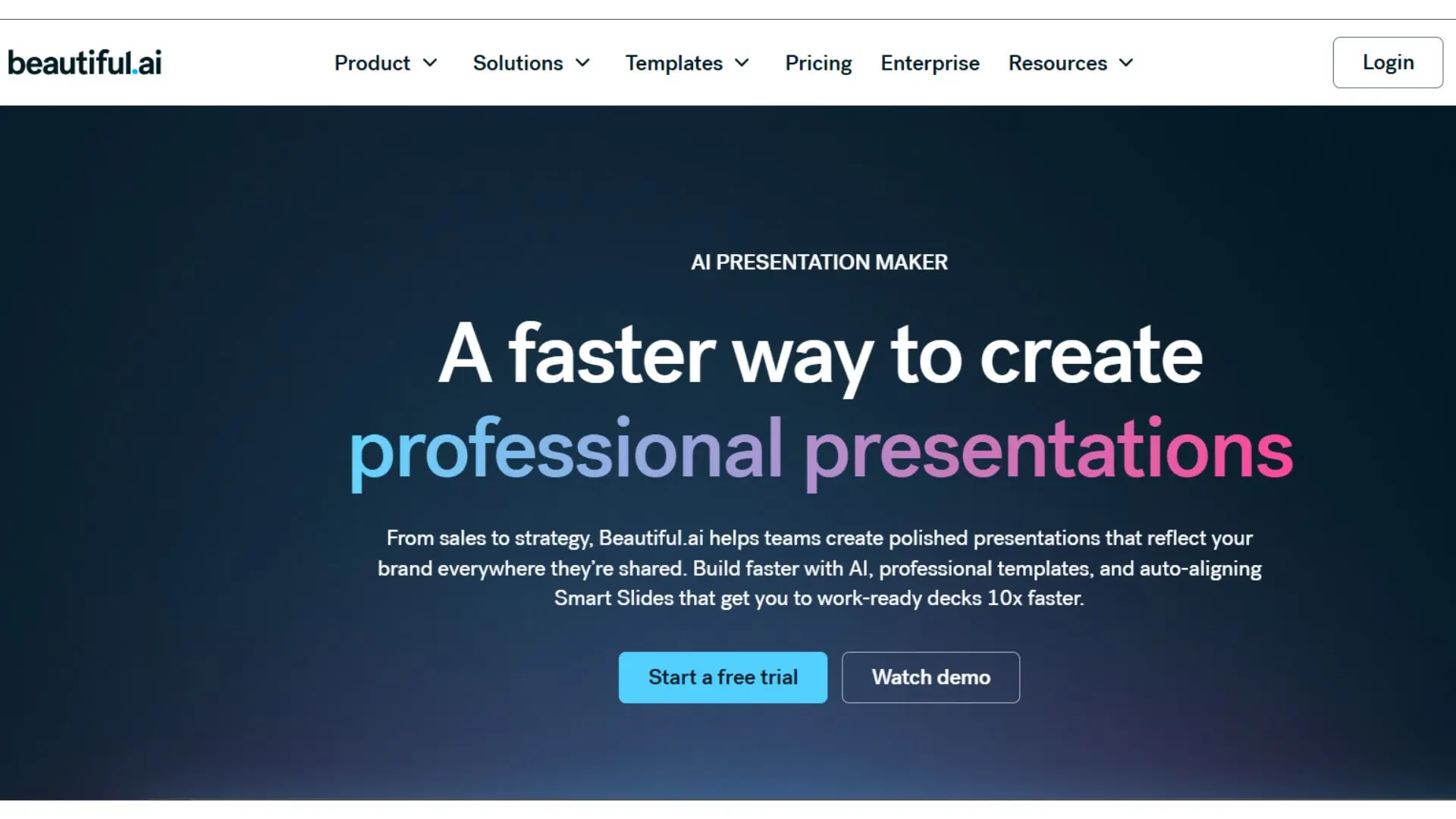 Beautiful.ai – Design Discipline On Autopilot