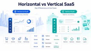 Horizontal vs Vertical SaaS Key Differences and Use Cases