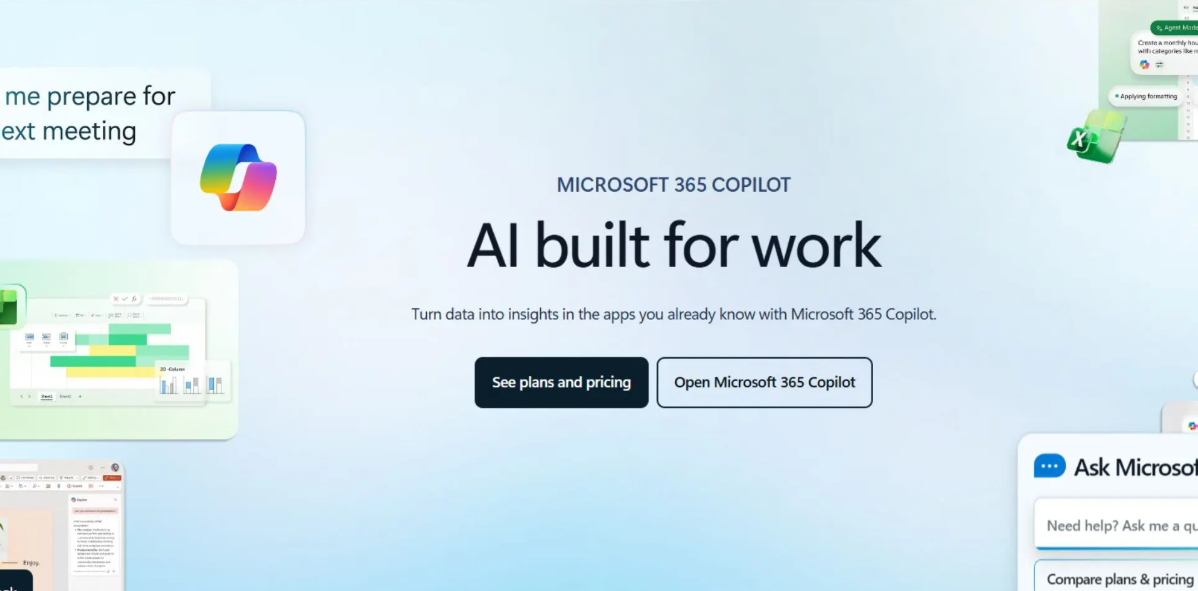 Microsoft Copilot and Gemini for Google Workspace Built-in Potential Still Warming Up