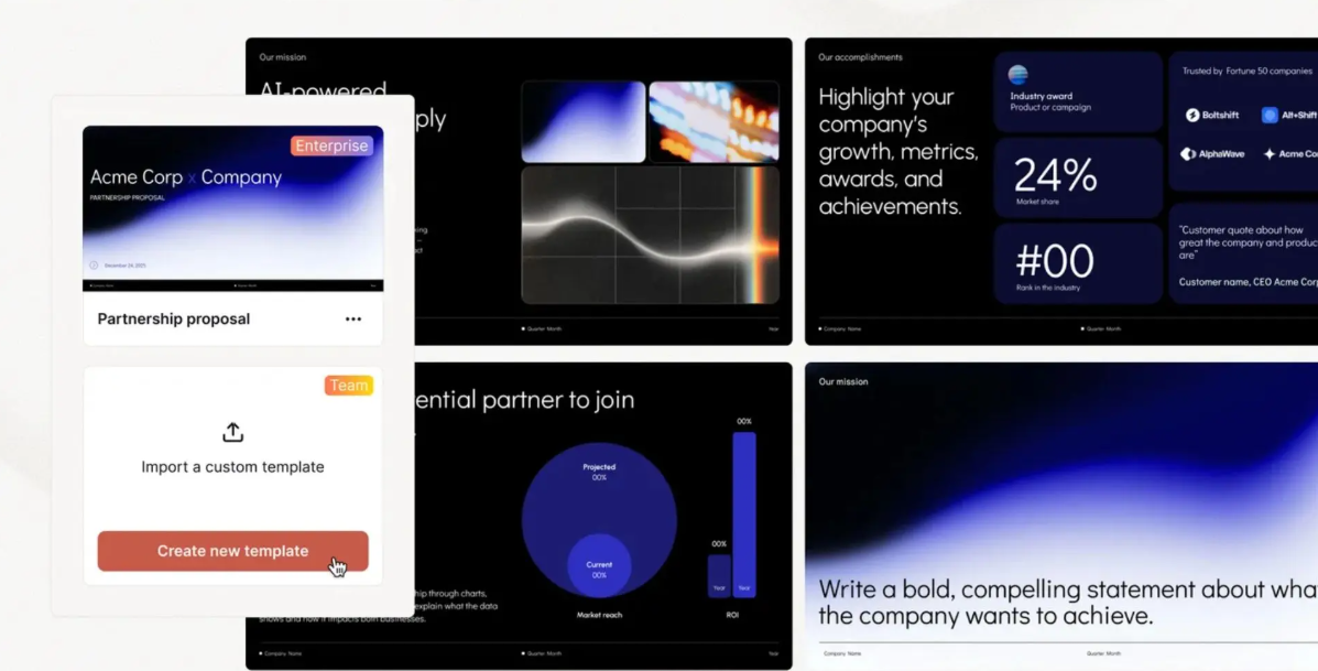 Plus AI – Slides-Native Speed With Enterprise Peace of Mind
